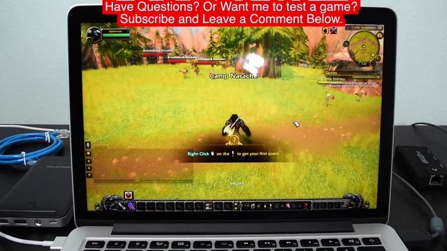 2015 Macbook Pro Playing World Of Warcraft Gaming Experience Iris 6100 Graphics смотреть онлайн