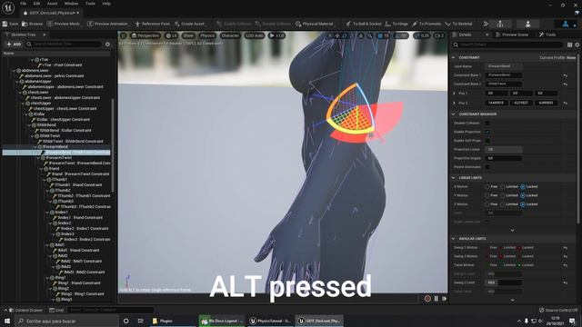 Daz3D G81F Physics Ragdoll смотреть онлайн