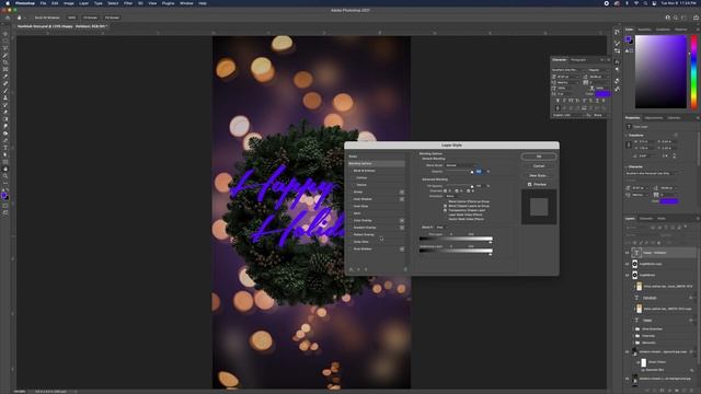 Text & Layer Styles смотреть онлайн