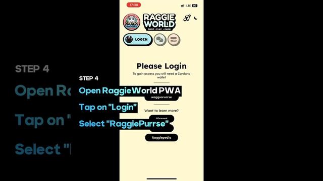 RaggieWorld - iOS 17 PWA Guide смотреть онлайн
