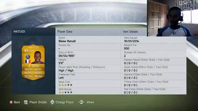 FIFA 14 Squad Builder #11 - 25k Hybrid Ft. Cavani, Aubameyang, And Gustavo