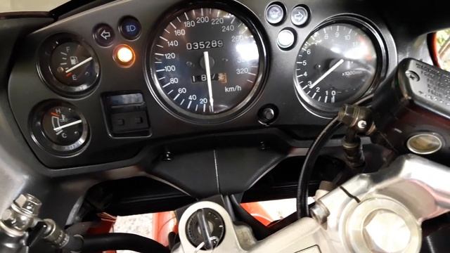 My Honda CBR1100XX Super Blackbird 1998 смотреть онлайн