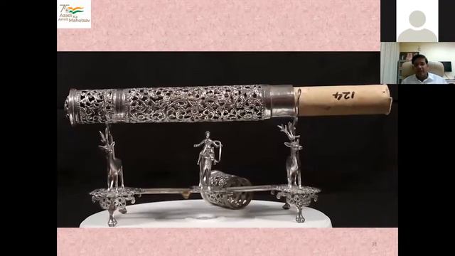 Webinar on State Museums of Gujarat: Collection and Representation. смотреть онлайн