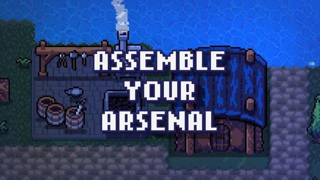 Archvale - Official Launch Trailer | Humble Games смотреть онлайн