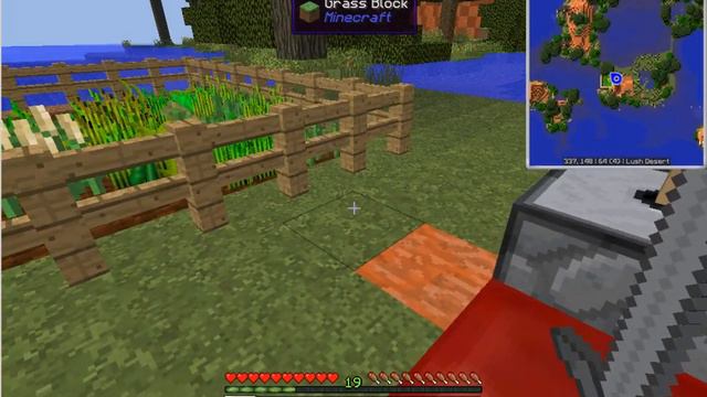Индустриальный Minecraft: Шахта и первые машины (Серия 3) смотреть онлайн