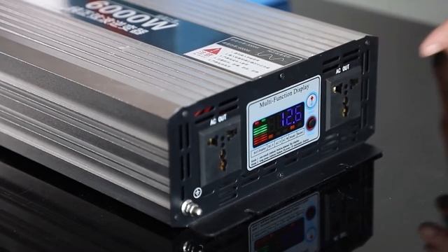 12V 24V 48V Dc To Ac 110V 220V Pure Sine Wave Power Inverter 3000W 6000W