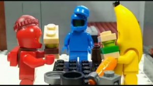 амонг ас ток человечки из лего 😁