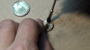 Как добиться штемпельного блеска на монетах.