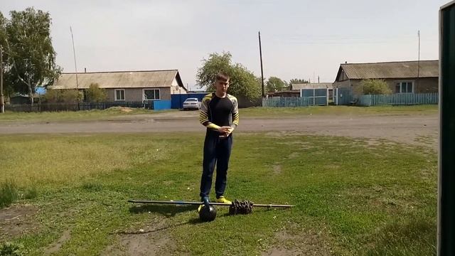 Как накачаться дома. лучшие упражнения с гирей и турником. смотреть онлайн