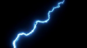 Молния Гроза со звуком | lightning | thunderstorm | footage | Футажи для видео | ФутаЖОР