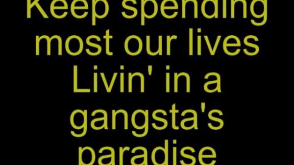 Coolio - Gangsta's Paradise lyrics HD
