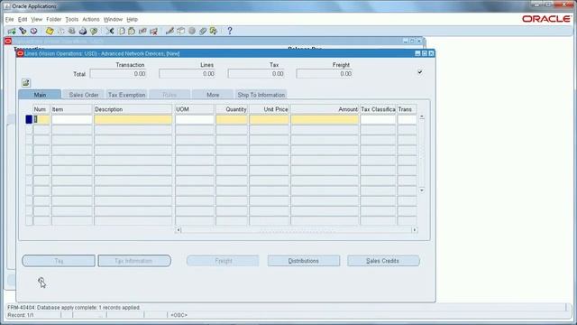 Oracle R12 AR Invoice - Leo EPSS Guide Me mode смотреть онлайн