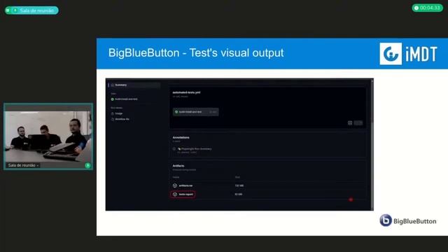 #bbbdev17: BigBlueButton Tests (Short Demo) смотреть онлайн