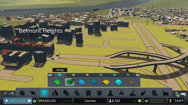 Cities Skylines - How To High Density and Office - Episode 7 (Updated for 2019) смотреть онлайн