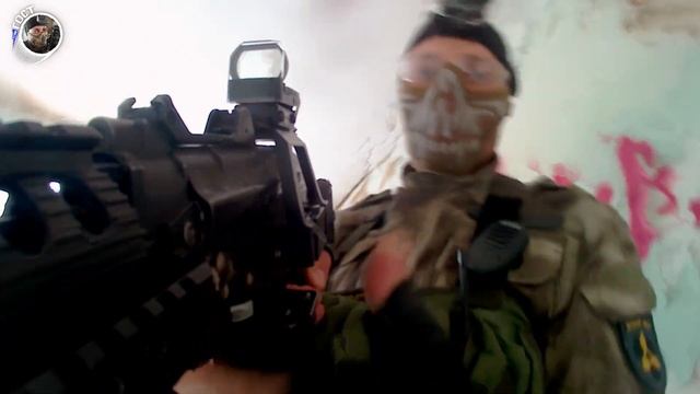 Страйкбольная игра "ЗИМНИЕ ПОСТРЕЛУШКИ" Часть 2/3 | На стороне АТАКИ - ОБОРОНЫ смотреть онлайн