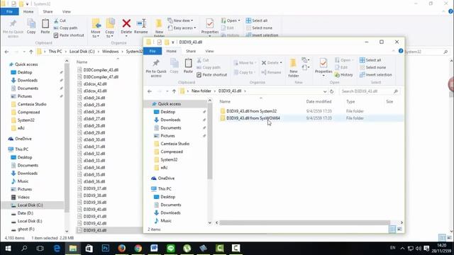 แก้ (0xc000007b) และอื่นๆ application was unable... смотреть онлайн