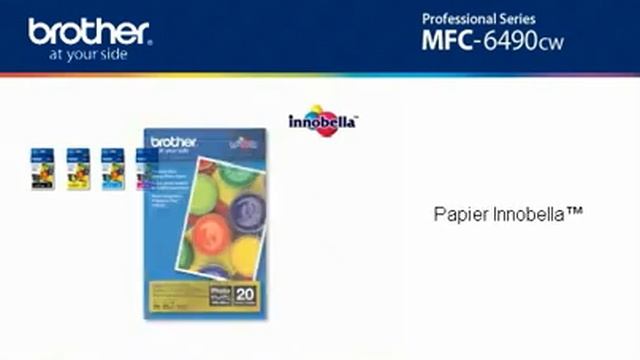 MFC-6490CW centre multifunction jet d'encre couleur Brother смотреть онлайн