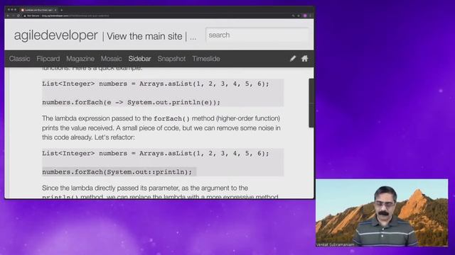 DevOne Momentum - Functional Programming in Java with Venkat Subramaniam смотреть онлайн