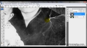 Ретушь старого фото в фотошопе