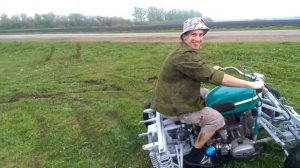 Самодельный квадроцикл из урала