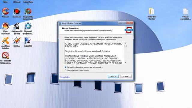 Урок_как_изменить_цвет_папки_на_windows_7 смотреть онлайн