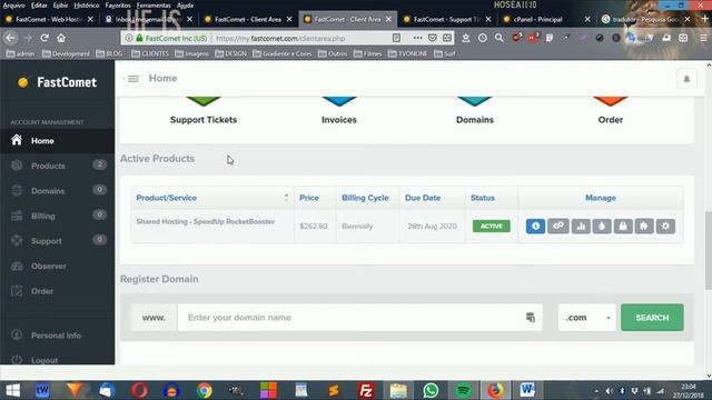 FASTCOMET. Compra e Painel Admin. Conheça a Melhor Hospedagem WordPress 2019 do mundo. Boa e Barata смотреть онлайн