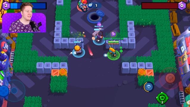 ИСПОЛЬЗУЙ ТОЛЬКО ГАДЖЕТ И УЛЬТУ В BRAWL STARS ? смотреть онлайн