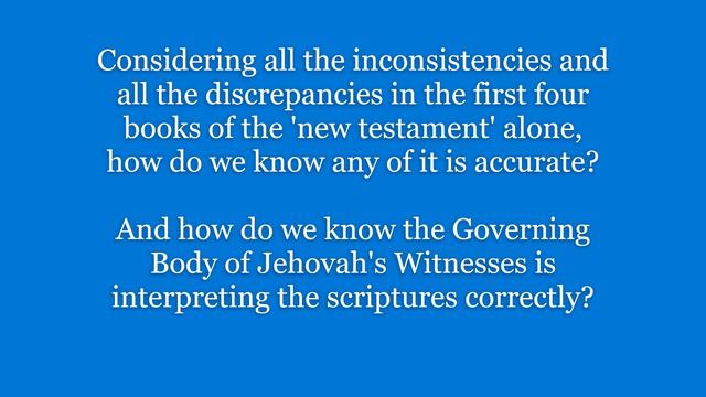 New Light: Jehovah's Witnesses Get Very Excited. смотреть онлайн