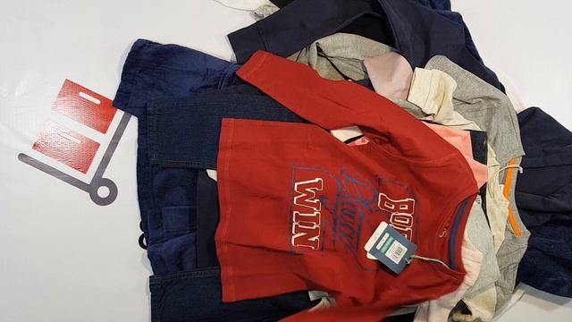 00623 Детский брендовый микс сток 2 пак 6,45 16,90€ 49 ед 158 за ед 7 739р