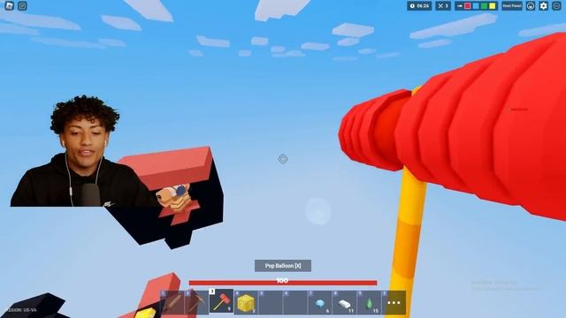 Roblox Bedwars But Its Only ONE BLOCK.. смотреть онлайн