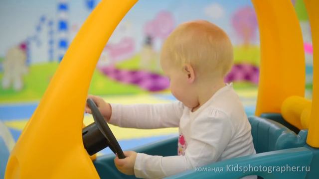 Дети в парке развлечений Литтл Стар (Little Star) - день роджения Дианы 4 года