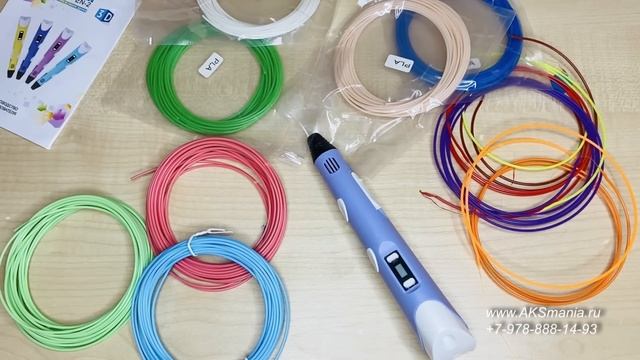 Как рисовать 3D ручкой! Подробная инструкция. смотреть онлайн