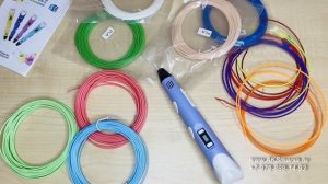 Как рисовать 3D ручкой! Подробная инструкция.