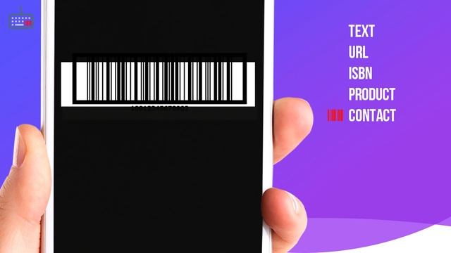 Barcode and QR code scanner keyboard смотреть онлайн