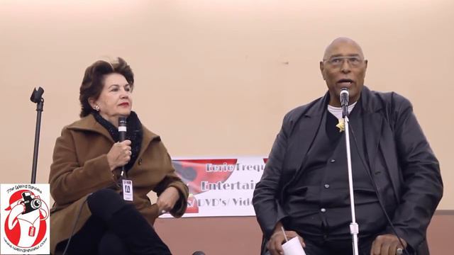 Linda Harrison and Don Pedro Colley Panel at the Eerie Frequency Expo Part 2 смотреть онлайн