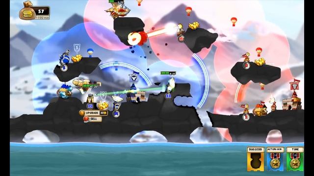 Обзор Cannon Brawl смотреть онлайн