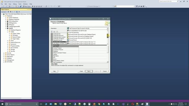 MS SQL Server - Management Studio - Import excel sheets as tables into database смотреть онлайн