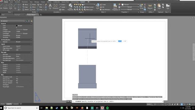Autocad 2019 View Base Command смотреть онлайн