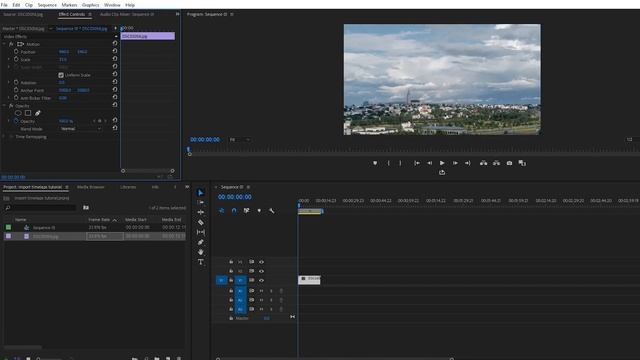 Create Time Lapse from Photos - Premiere Pro Timelapse Tutorial смотреть онлайн