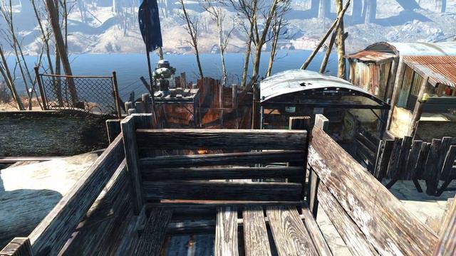 Fallout 4 - Covenant Settlement Build Tour смотреть онлайн