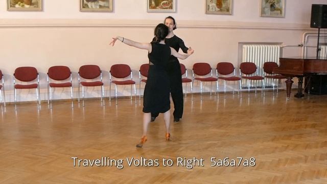 Samba Basic Routine Membership Figures | Marts Smolko - Tina Bazykina смотреть онлайн