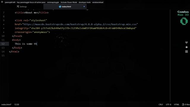 ATOM - Package - Activate Killer Instinct Mode смотреть онлайн