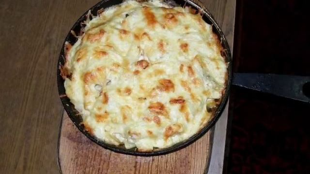 Картошка по-королевски Рецепт приготування в описах смотреть онлайн