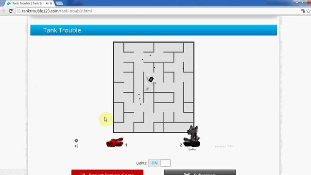 Tank trouble 1, 2, 3 unblocked games смотреть онлайн