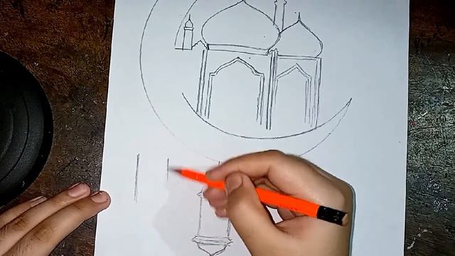 Ramadan drawing | Mosque Drawing | sweety Drawing Academy /easy drawing academy | Pencil Sketch смотреть онлайн
