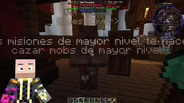 Plugin EliteMobs Minecraft 1.19 Review Español - Servidor 1.19 BedRock + Java смотреть онлайн