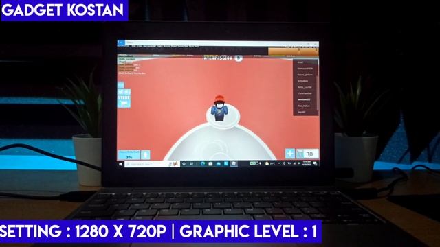 ROBLOX GAMING TEST ON INTEL CELERON N4020 & 128MB VRAM UHD GRAPICHS 600 GAMEPLAY смотреть онлайн