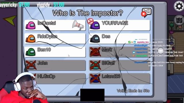 RDCworld1’s Funniest Among Us Game w/ ImDontai and YOURRAGE смотреть онлайн