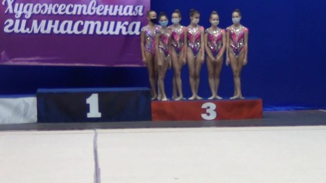 Награждение групповые упражнения, КМС 17.11.2020 смотреть онлайн