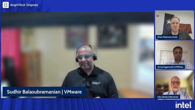 BrightTALK 2022 April 26-Intel & VMware Inside Memory Tiering with Intel and VMware A Deeper Dive смотреть онлайн